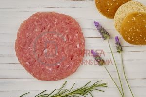 HAMBURGUESA 100% GALL D'INDI( No conté gluten ) -Disponible Sarrià de Ter