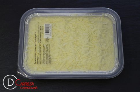 CANELONES CON BECHAMEL Y QUESO ( JOTRI )-Tienda de Sarriá de Ter o domicilio