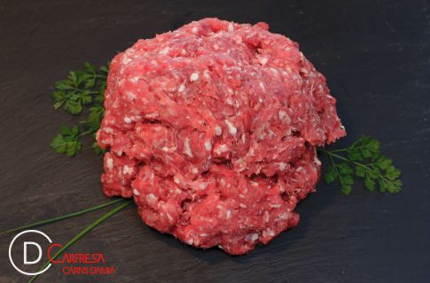 CARNE PICADA MIXTA (cerdo y ternera)