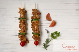 PINCHO DE POLLO CON SALSA TERIYAKI -Tienda de Sarriá de Ter o domicilio