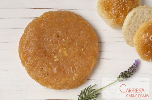 HAMBURGUESA 100% PIT POLLASTRE  ( sense conservants ni gluten)- Disponible Sarrià de Ter 