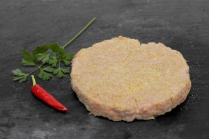 HAMBURGUESA CRISPY ( No conté gluten ) Disponible sarrià de Ter 