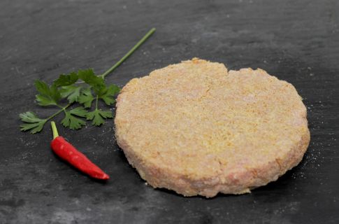 HAMBURGUESA CRISPY ( No conté gluten ) Disponible sarrià de Ter 