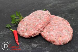 HAMBURGUES AMB ALL I JULIVERT ( sin gluten )