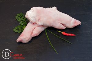 PIES DE CERDO